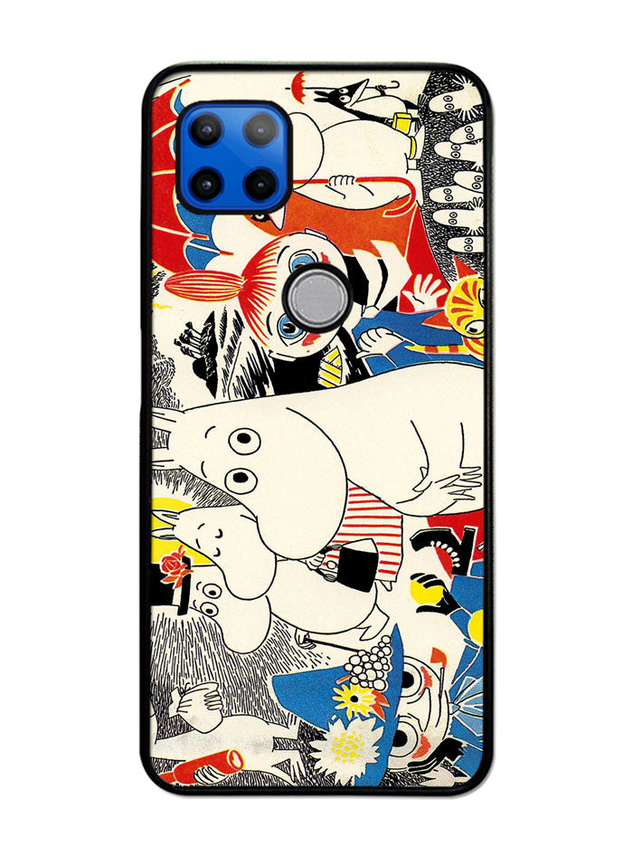 Moomins Comic Motorola Moto G 5G Case , Moto One 5G Ace Case