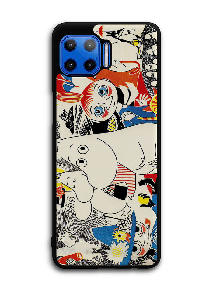Moomins Comic Motorola Moto One 5G Case , Moto One 5G UW Case , Moto G 5G Plus Case