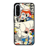 Moomins Comic Samsung Galaxy A56 Case OV7265