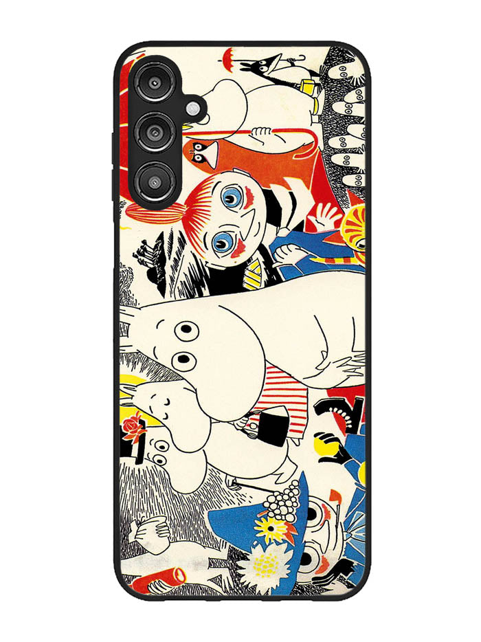 Moomins Comic Samsung Galaxy A14 5G Case