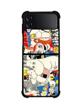 Moomins Comic Samsung Galaxy Z Flip 4 5G 2022 Case