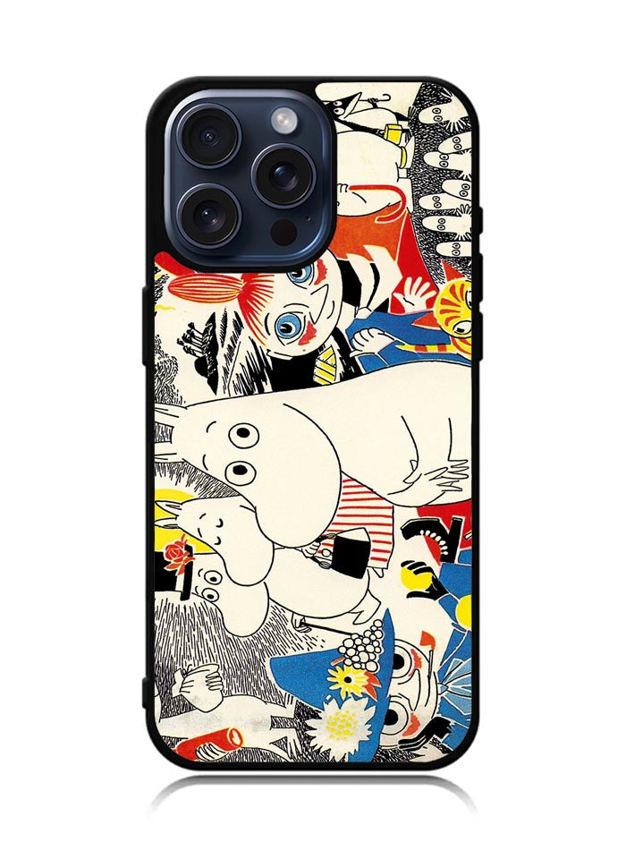 Moomins Comic iPhone 15 Pro Max Case