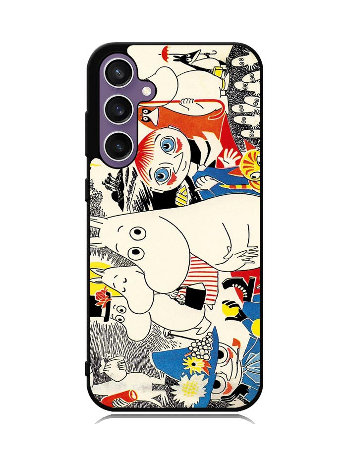 Moomins Comic Samsung Galaxy S23 FE 5G Case