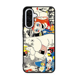 Moomins Comic Samsung Galaxy A36 Case OV7265