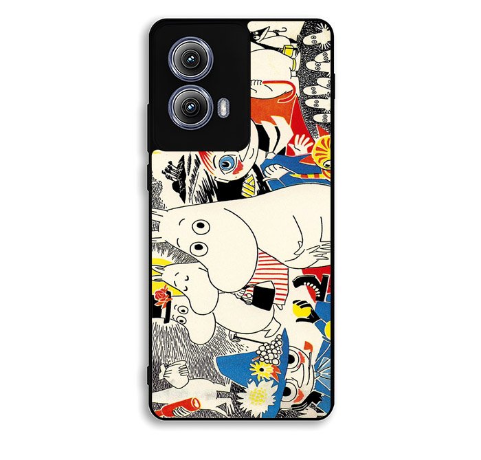 Moomins Comic Motorola Moto Edge 2024 Case OV5277