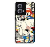 Moomins Comic Motorola Moto Edge 2024 Case OV5277