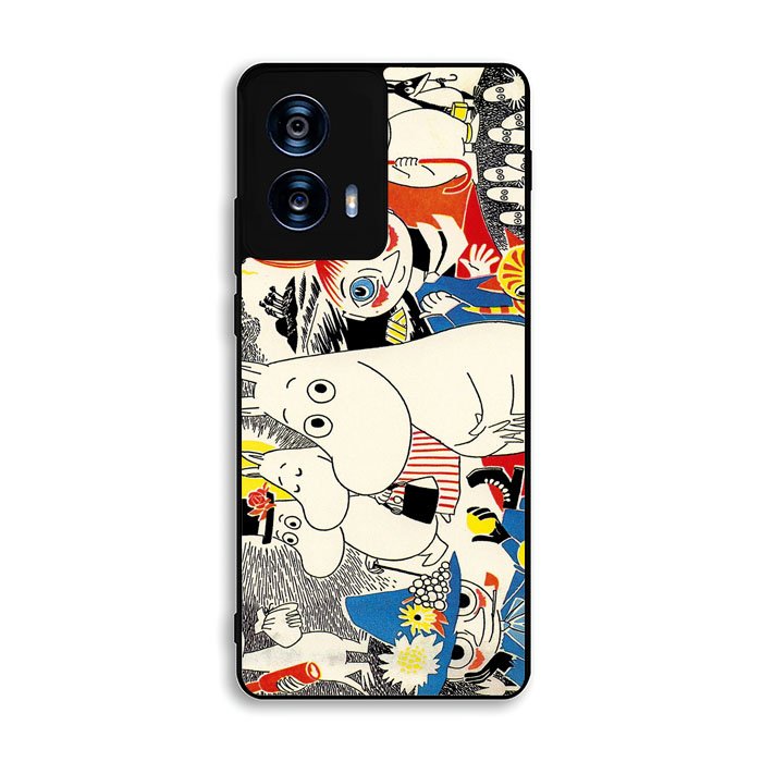 Moomins Comic Motorola Moto G Power 5G 2024 Case OV5277