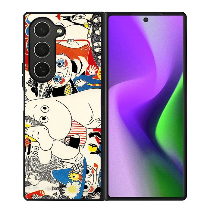 Moomins Comic Samsung Galaxy Z Fold 6 Case