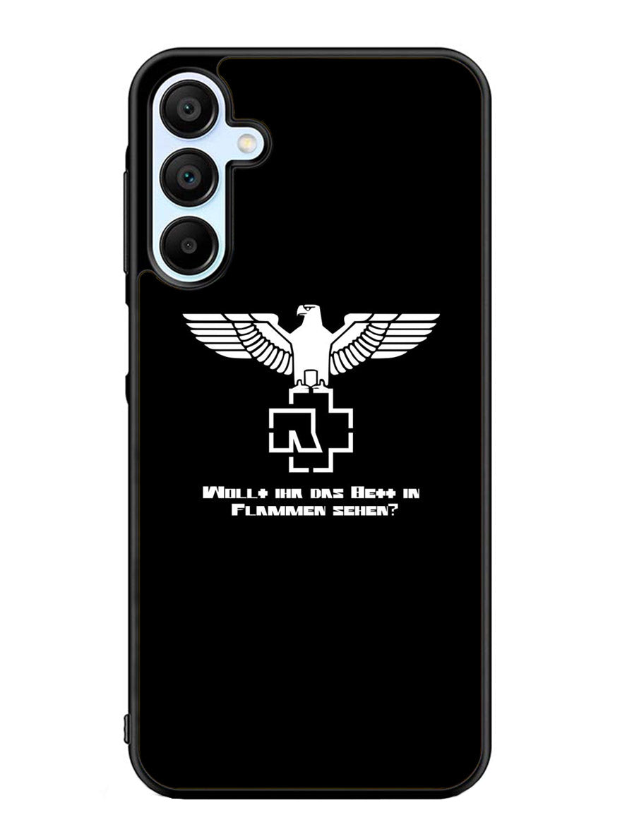 Rammstein Samsung Galaxy A25 5G Case