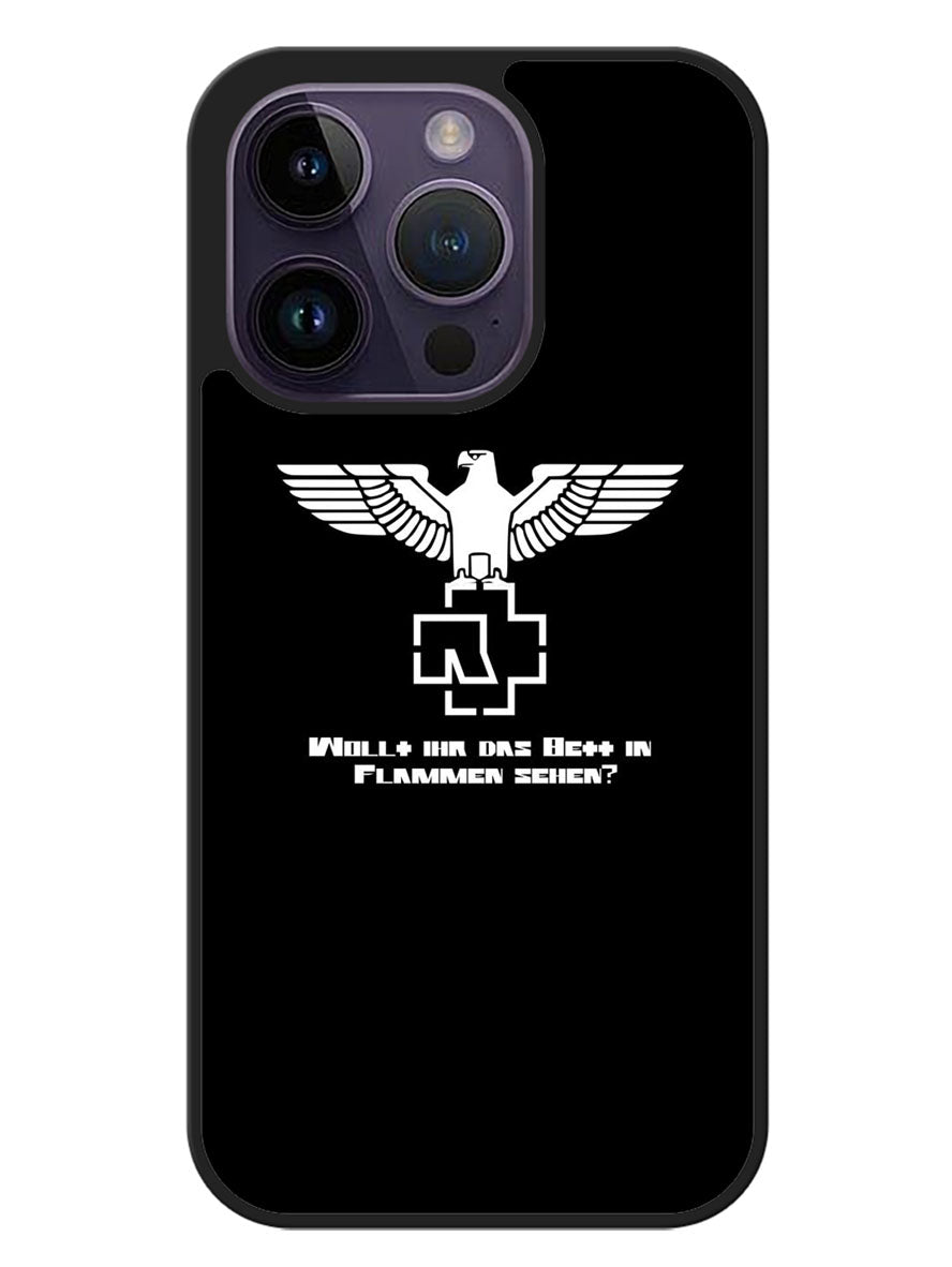 Rammstein iPhone 14 Pro Case