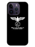 Rammstein iPhone 14 Pro Case