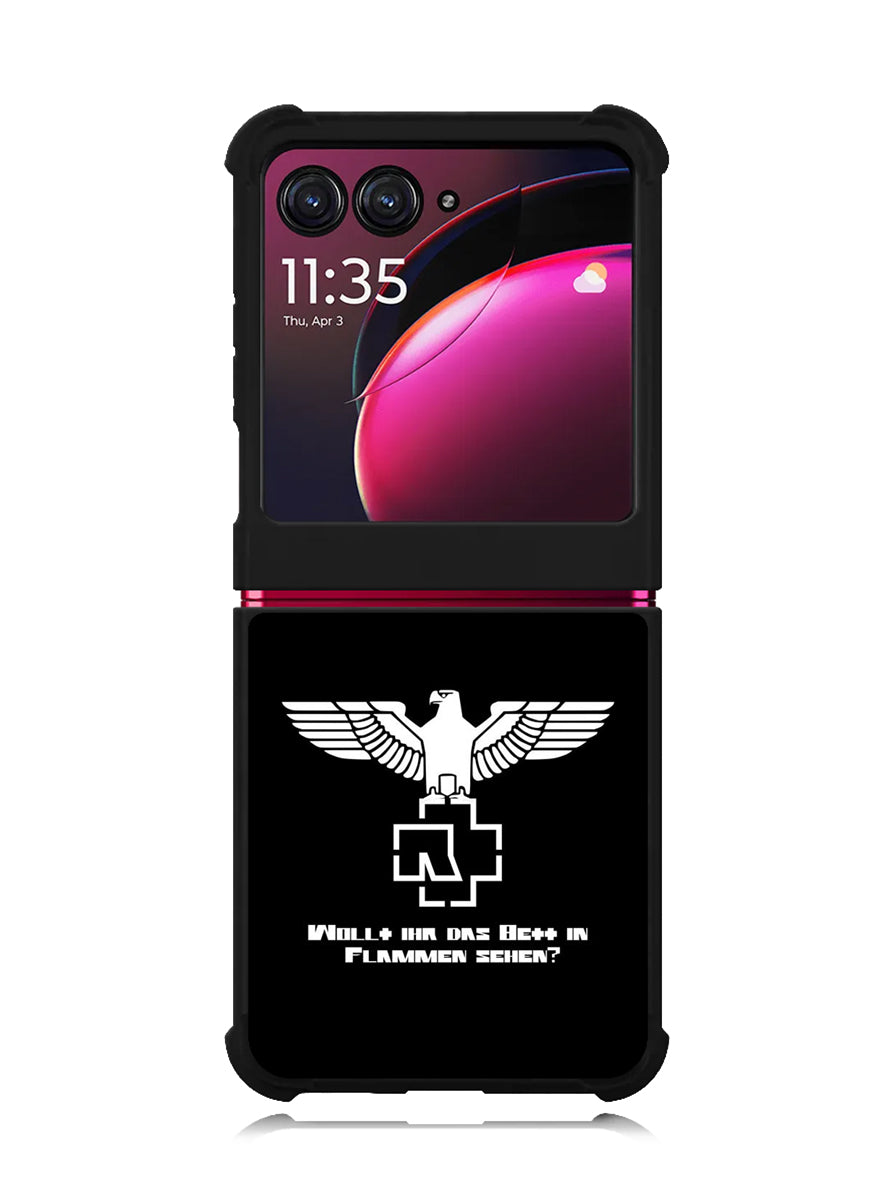 Rammstein Motorola Moto Razr Plus 2023 , Moto Razr+ 2023 Case