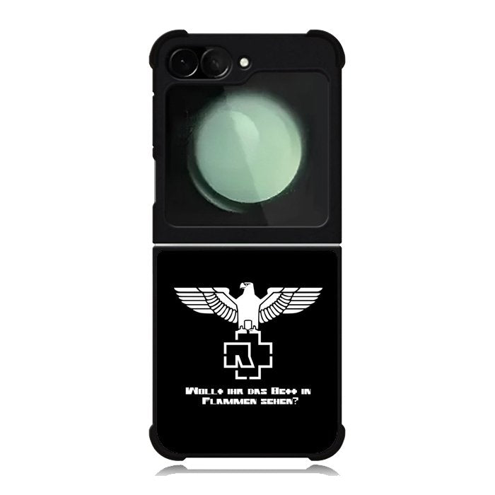 Rammstein Samsung Galaxy Z Flip 6 Case