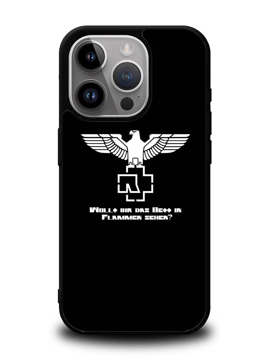 Rammstein iPhone 15 Pro Case