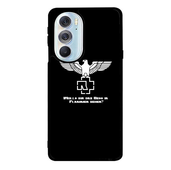 Rammstein Motorola Moto Edge 2022 Case