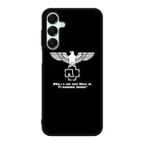 Rammstein Samsung Galaxy A16 Case OV8012