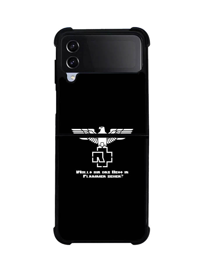 Rammstein Samsung Galaxy Z Flip 4 5G 2022 Case