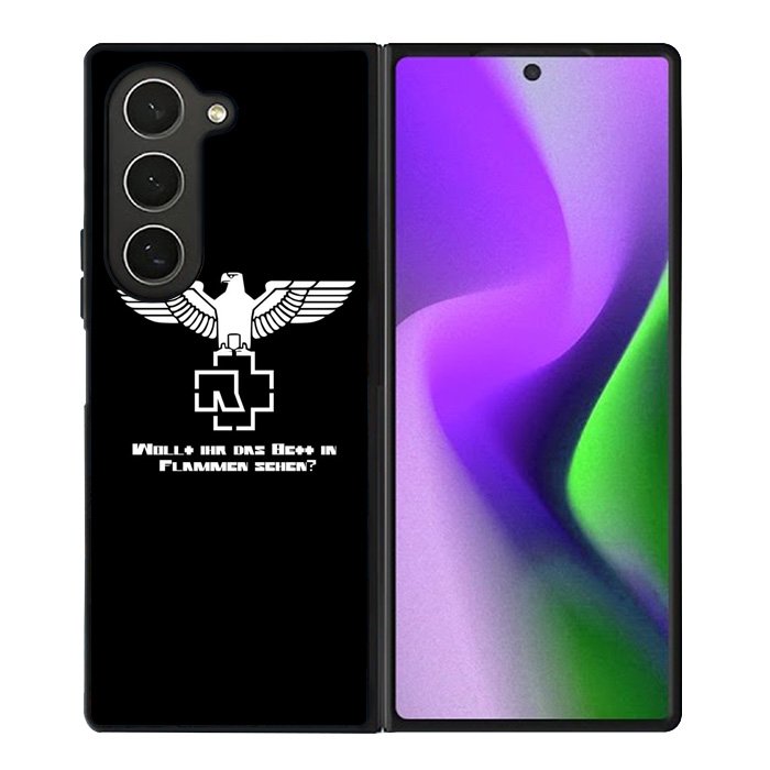 Rammstein Samsung Galaxy Z Fold 6 Case