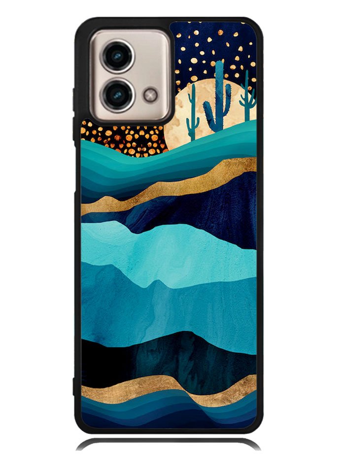 Indigo Desert Night Motorola Moto G Stylus 5G 2023 Case OV1381