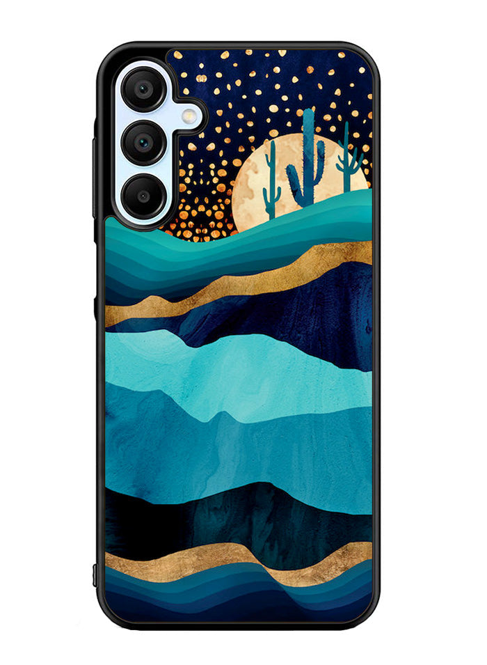 Indigo Desert Night Samsung Galaxy A15 5G Case OV1381