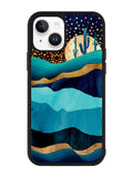 Indigo Desert Night iPhone 14 Plus Case QC1381