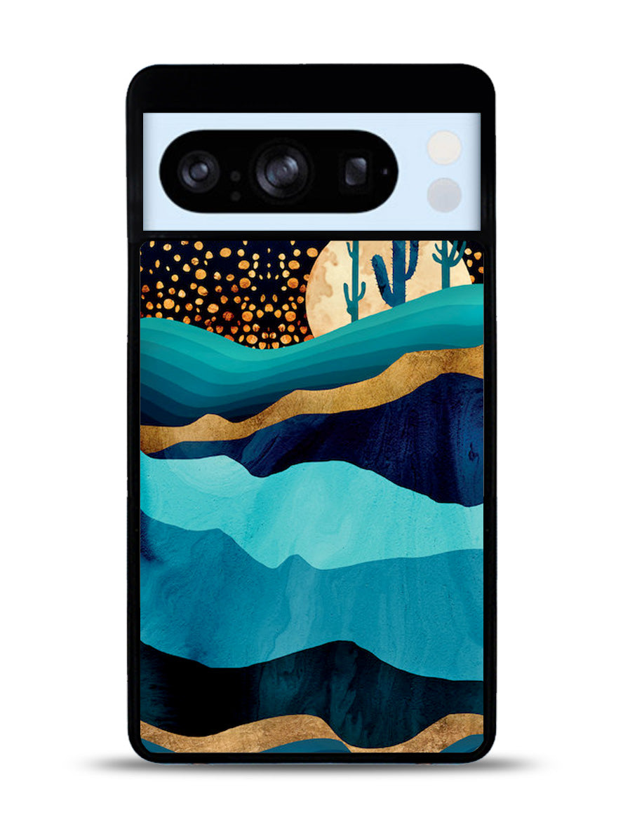 Indigo Desert Night Google Pixel 8 Pro Case QC1381