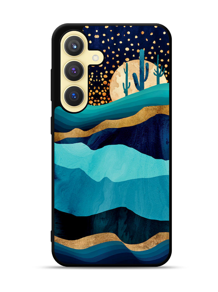 Indigo Desert Night Samsung Galaxy S25 5G Case OV1381