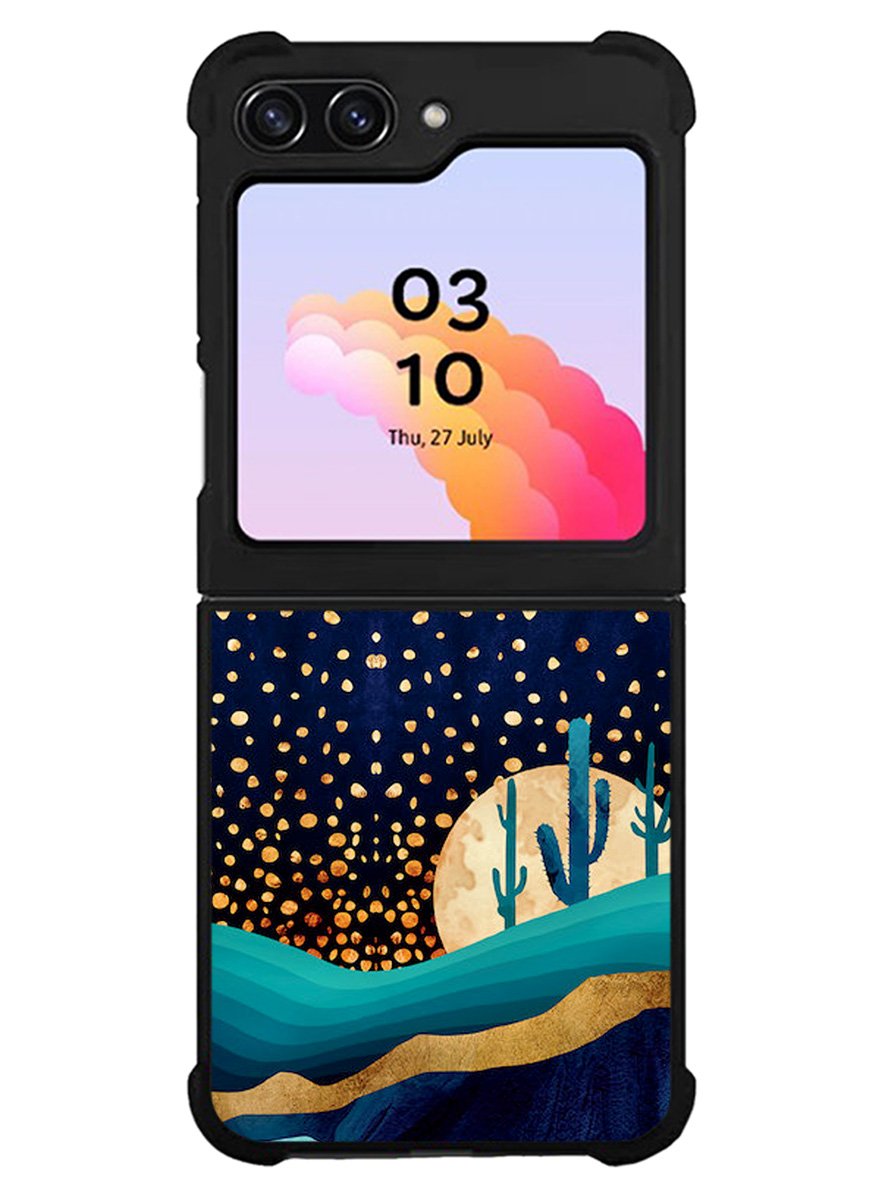 Indigo Desert Night Samsung Galaxy Z Flip 5 5G 2023 Case OV1381