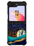 Indigo Desert Night Samsung Galaxy Z Flip 5 5G 2023 Case OV1381