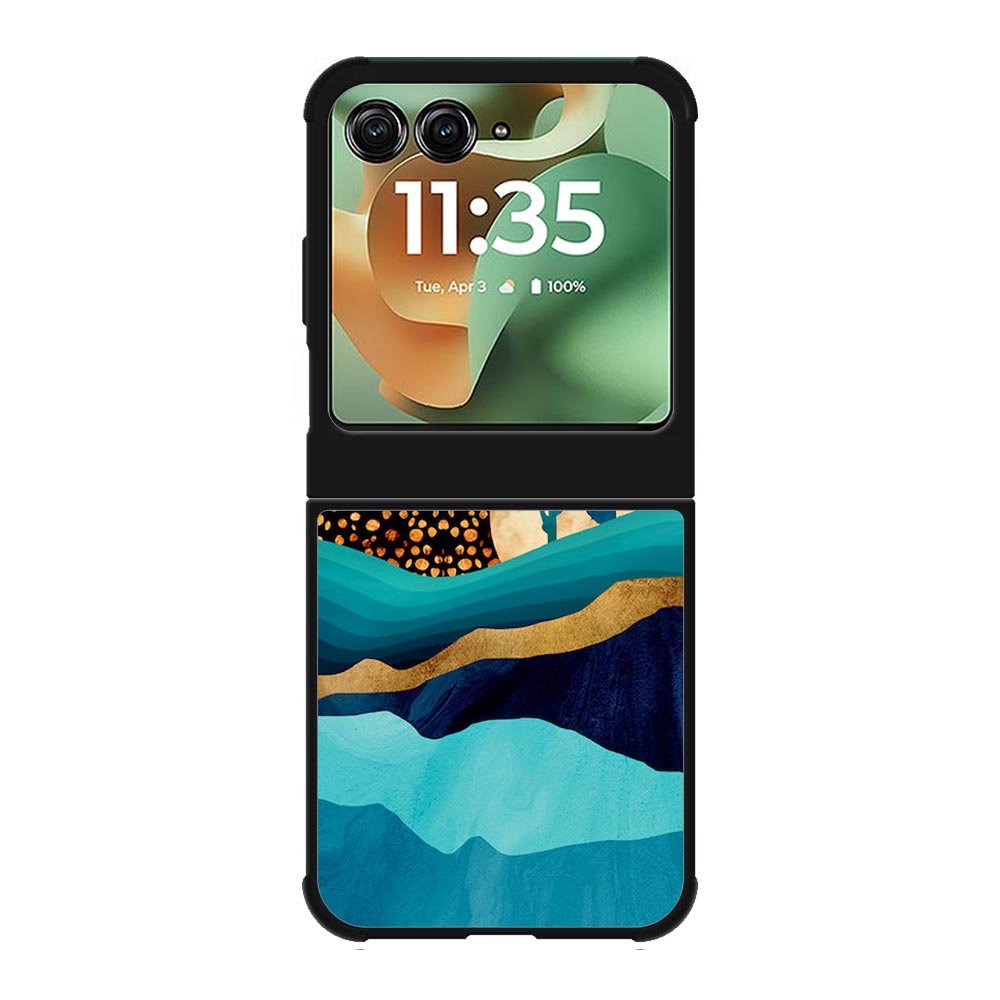 Indigo Desert Night Motorola Moto RAZR 2025 Case OV1381