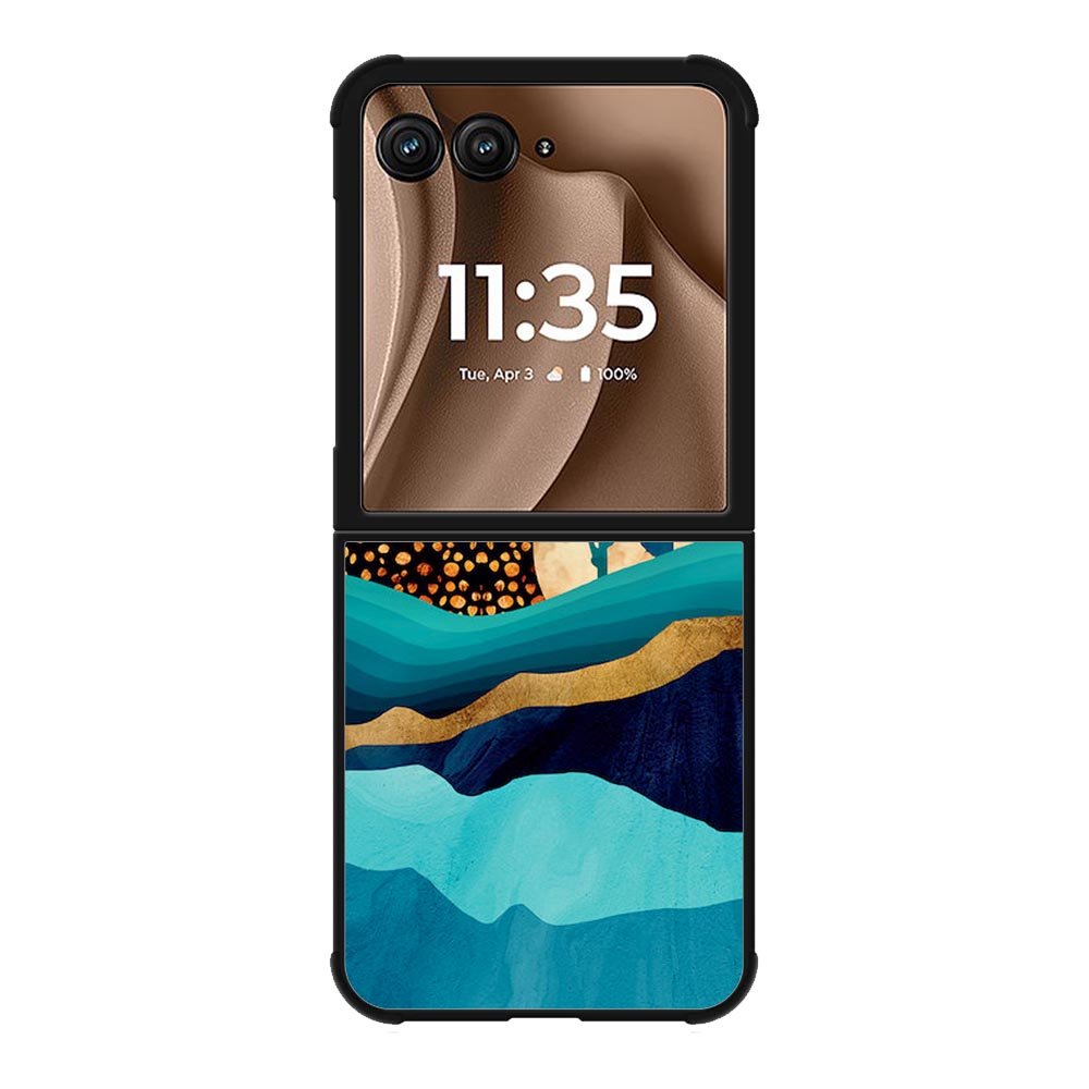 Indigo Desert Night Motorola Moto RAZR Plus 2025 Case OV1381