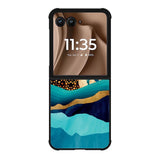 Indigo Desert Night Motorola Moto RAZR Plus 2025 Case OV1381