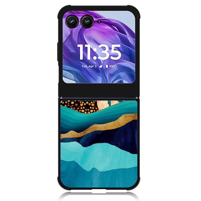 Indigo Desert Night Motorola Moto Razr Plus 2024 , Moto Razr+ 2024 Case OV1381