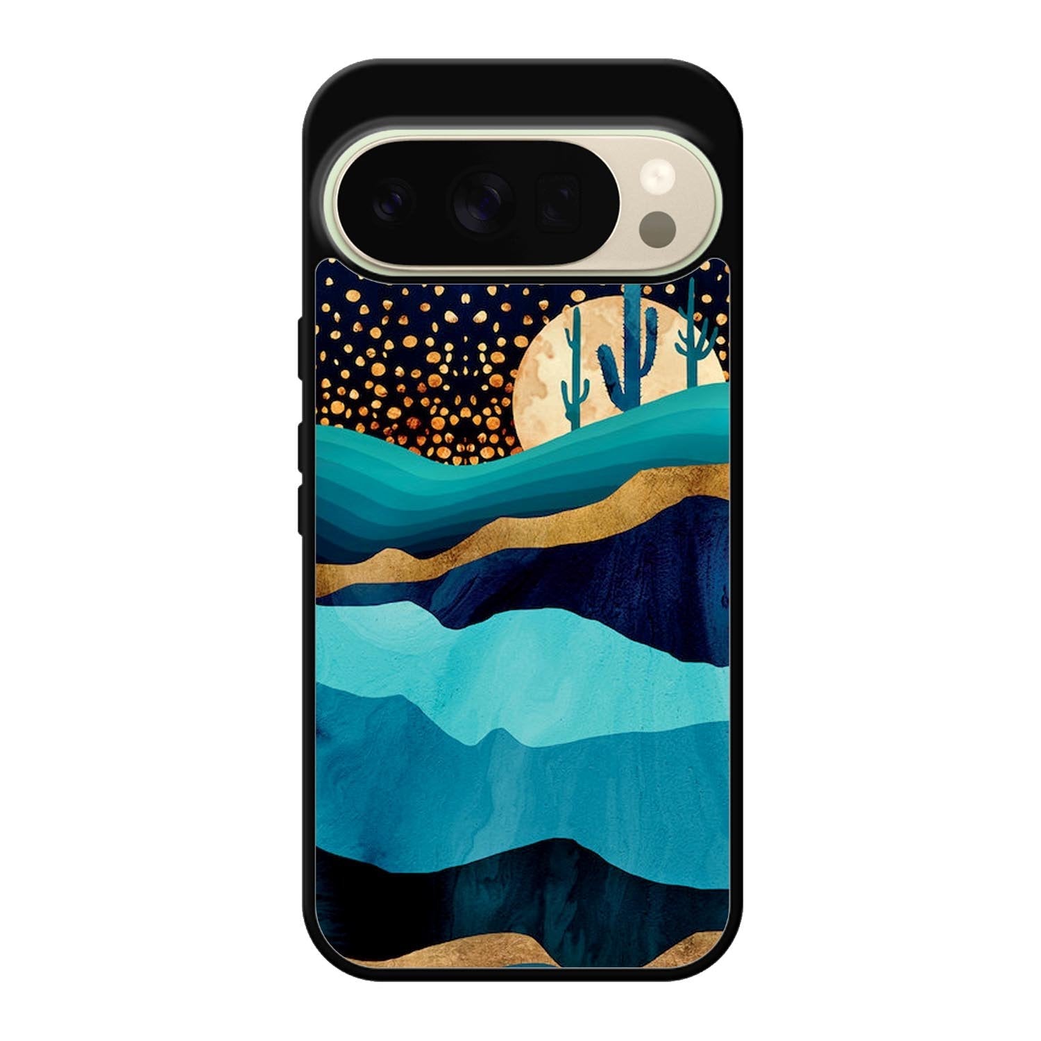 Indigo Desert Night Google Pixel 10 Pro XL Case OV1381
