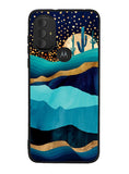 Indigo Desert Night Motorola Moto G Pure 2021 , Moto G Power 2022 Case OV1381