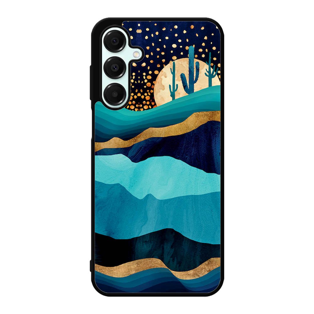 Indigo Desert Night Samsung Galaxy A16 Case OV1381