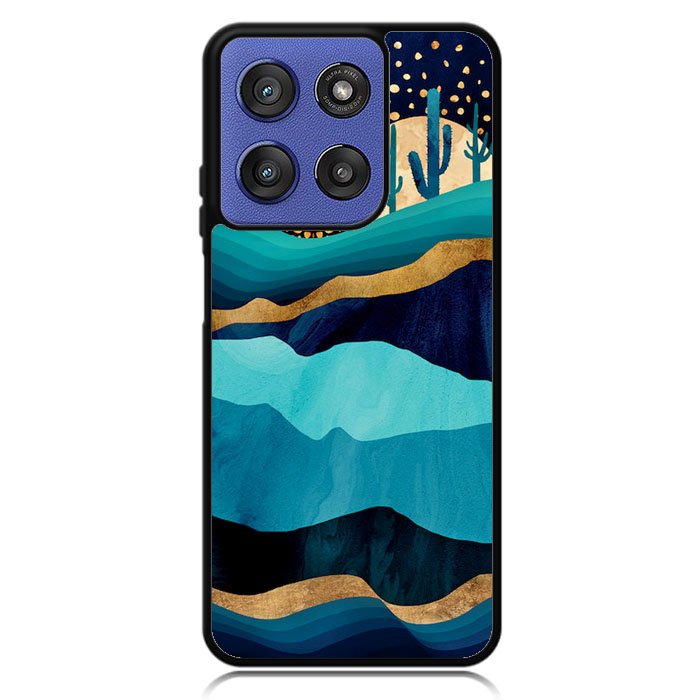 Indigo Desert Night Motorola Moto G Stylus 5G 2025 Case OV1381