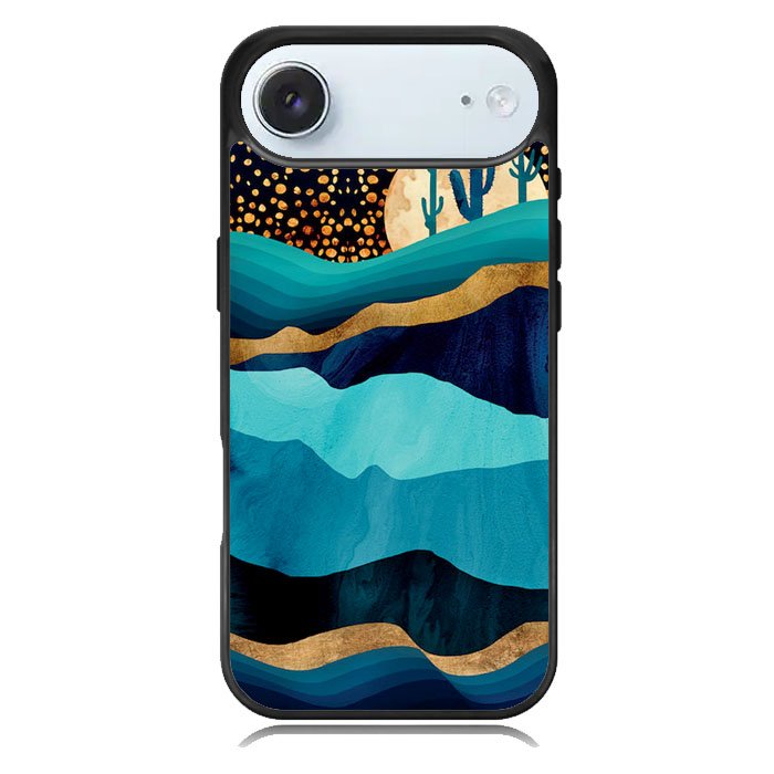 Indigo Desert Night iPhone 17 Air Case OV1381