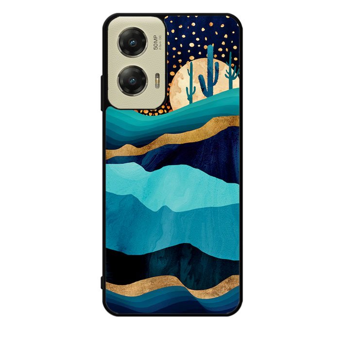 Indigo Desert Night Motorola Moto G Stylus 5G 2024 Case OV1381