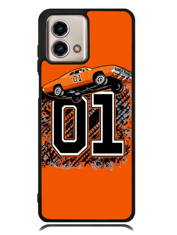 General Lee 01 Dukes Of Hazzard Motorola Moto G Stylus 5G 2023 Case