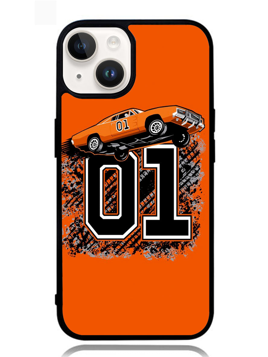 General Lee 01 Dukes Of Hazzard iPhone 14 Plus Case