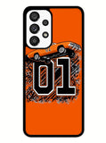 General Lee 01 Dukes Of Hazzard Samsung Galaxy A53 5G Case