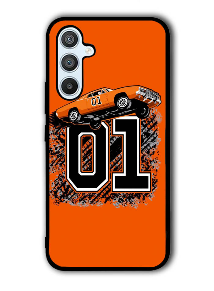 General Lee 01 Dukes Of Hazzard Samsung Galaxy A54 5G Case