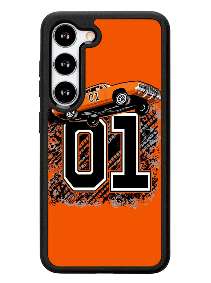 General Lee 01 Dukes Of Hazzard Samsung Galaxy S23 5G Case