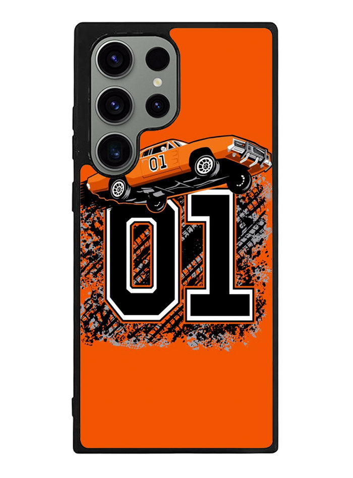 General Lee 01 Dukes Of Hazzard Samsung Galaxy S23 Ultra 5G Case