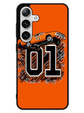 General Lee 01 Dukes Of Hazzard Samsung Galaxy S25 5G Case