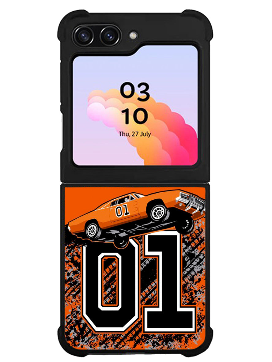 General Lee 01 Dukes Of Hazzard Samsung Galaxy Z Flip 5 5G 2023 Case