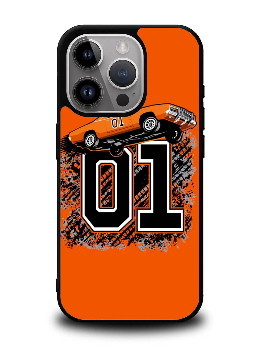 General Lee 01 Dukes Of Hazzard iPhone 15 Pro Case