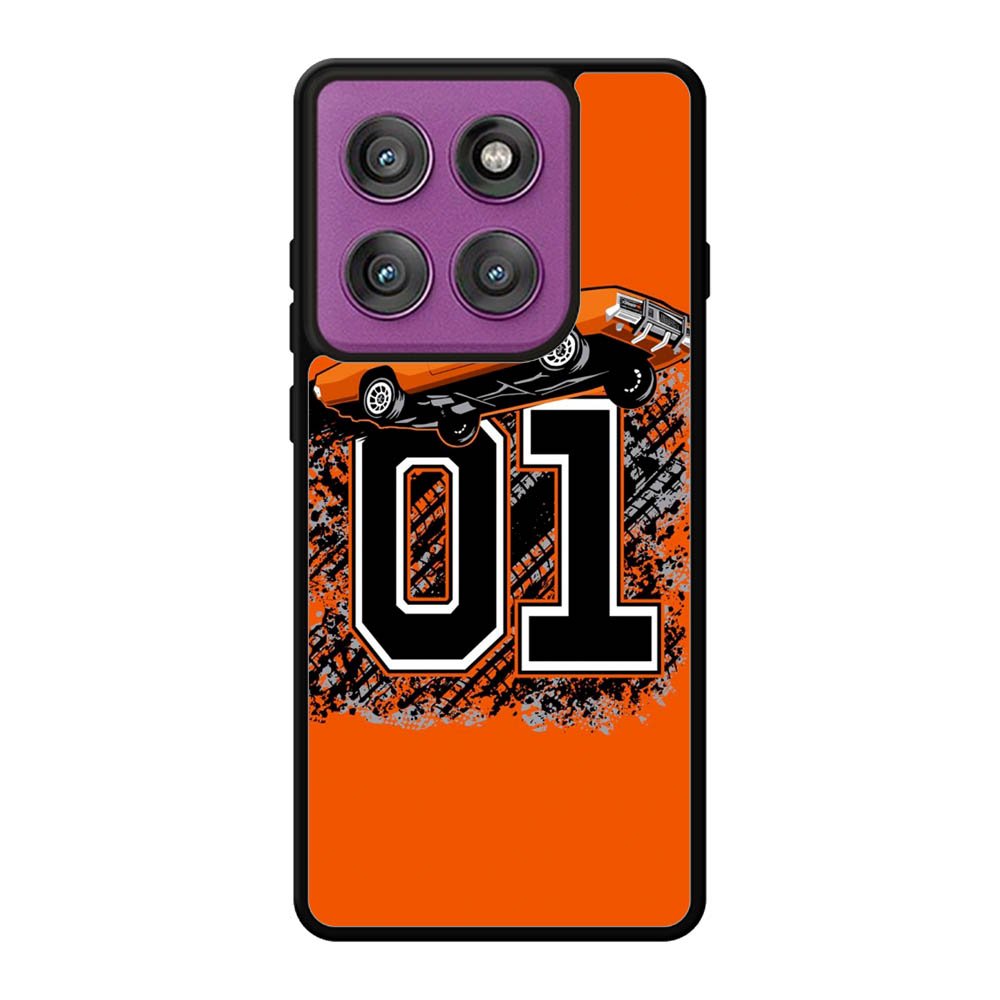 General Lee 01 Dukes Of Hazzard Motorola Moto Edge 60 Pro Case