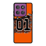 General Lee 01 Dukes Of Hazzard Motorola Moto Edge 60 Pro Case